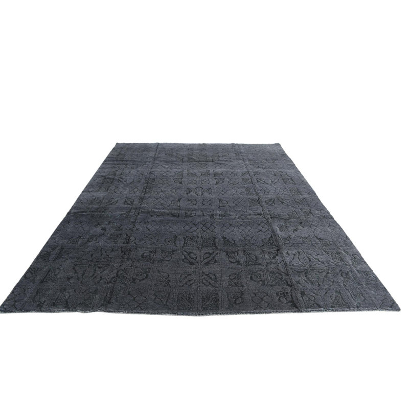 Tapis bleu marine Murry