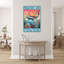 «Who Really Loved Whales», reproduction d'art graphique sur toile tendue-1560572886