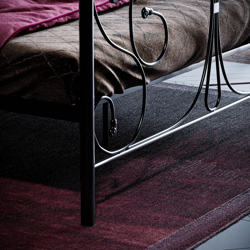 Blount Bed, Black, Double (4'6)