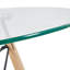 Table basse à 4 pieds