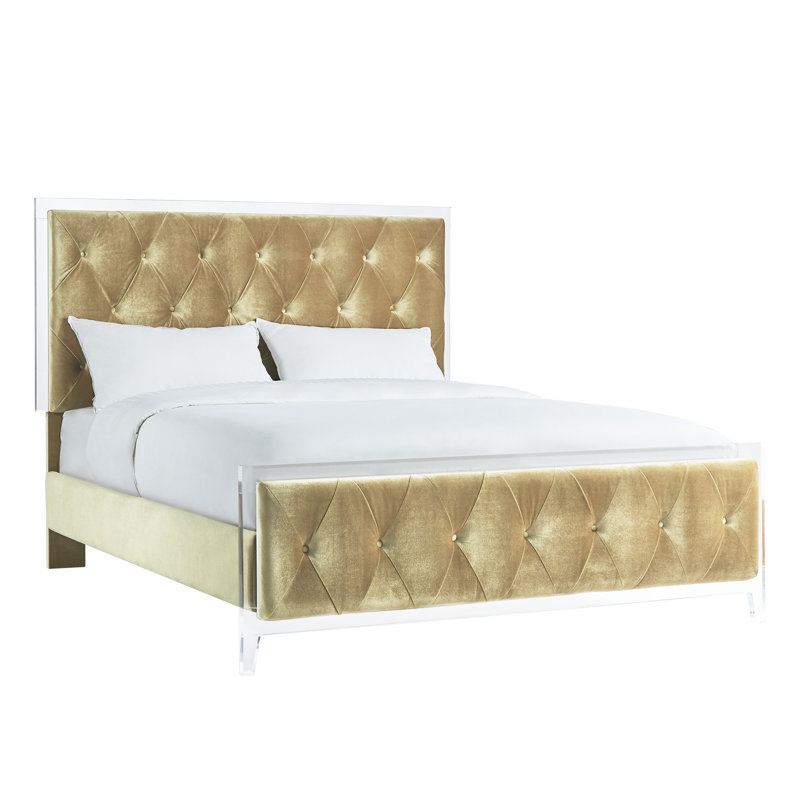 Hurdland Bed, Gold, Full