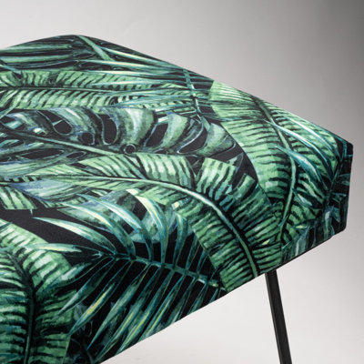 Bement Velvet Upholstered Bench