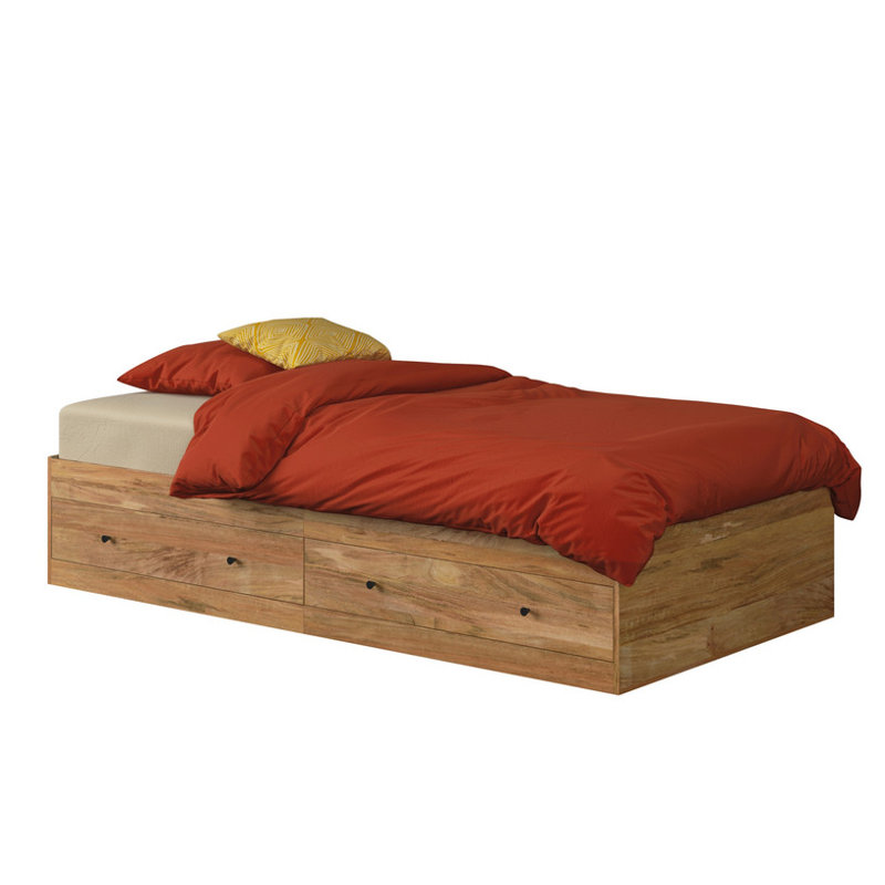 Mate's Bed, Brown finish