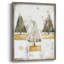 «Christmas Holiday», art encadré DCC-XXVII, bois massif XMA171455-578172756