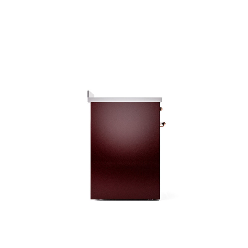 ILVE Nostalgie II 30 in Induction Range, Burgundy/Copper