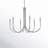 Catalena 6-Light Chandelier-615547123-615547122