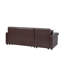 Barnum 3 Seater Sofa Bed-1423858949
