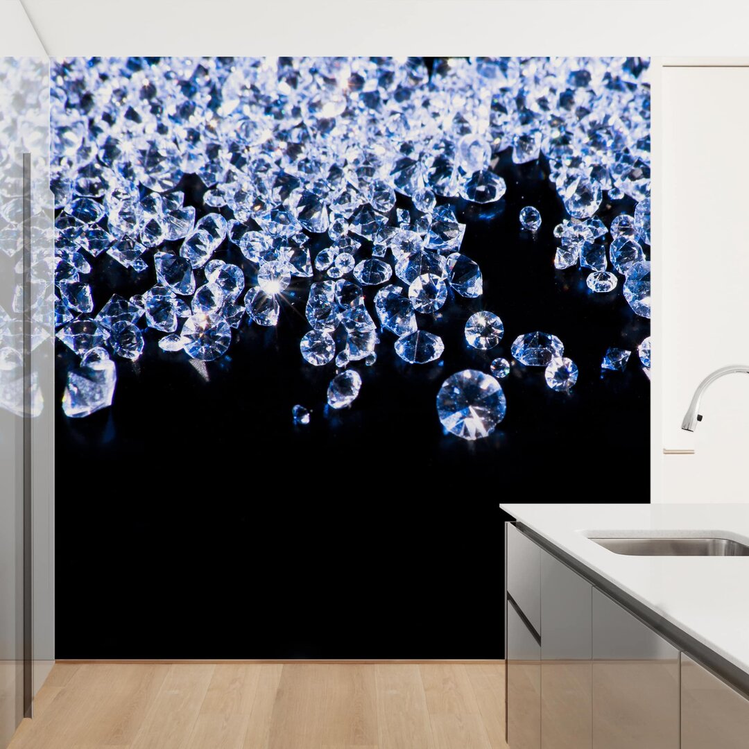 Strukturierte Fototapete Diamond Gleam 2,88 m x 288 cm