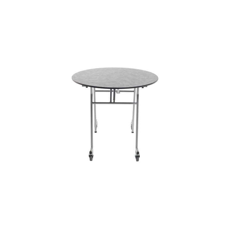 Mobile E-Z Tilt Table - Round