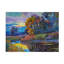 Œuvre sur toile, David Lloyd Glover, matin sur ciel à SESPE-105645684