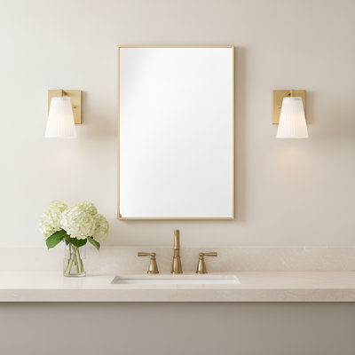 Upson Small Vanity from Generation Lighting 