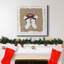 «Gingerbread Man» - Toile tendue avec châssis de qualité supérieure - prête à être accrochée-558953401