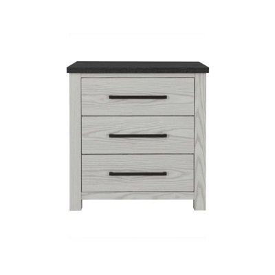 Avery Beige Nightstand