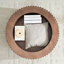 Table basse ronde en MDF avec rangement-332990709