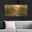 «Tuscan Landscape» par Dan Craig, art mural en métal, 24 po x 12 po-959108560
