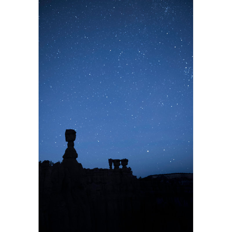 Stars At Thor's Hammer by Danny Head - Wrapped Canvas Print, 91cm H x 61cm W
