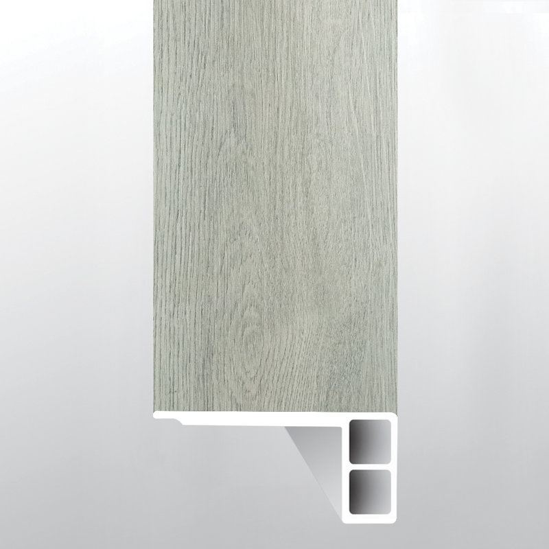 0,75 po T x L 94 po x l 2,75 po Garniture de plancher de vinyle luxueuse, Malachite