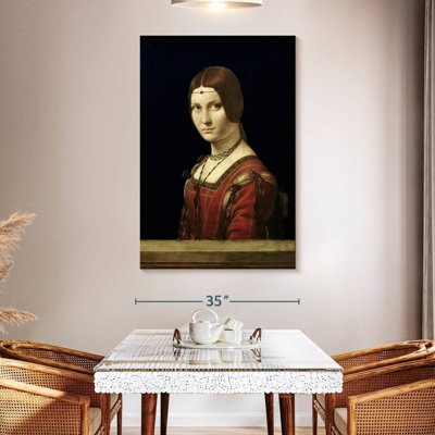 Portrait d'une femme de la cour de Milan