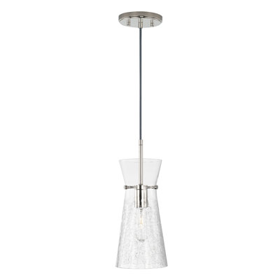 Luminaire suspendu conique à 1 lumière Farryn
