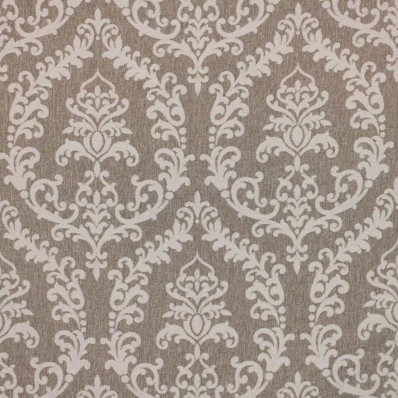 Grove Park Damask Fabric, Oatmeal