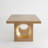 Oculus Mahogany Solid Wood Dining Table