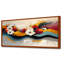 Art mural blanc pour le salon-322016660-322016666-322016657