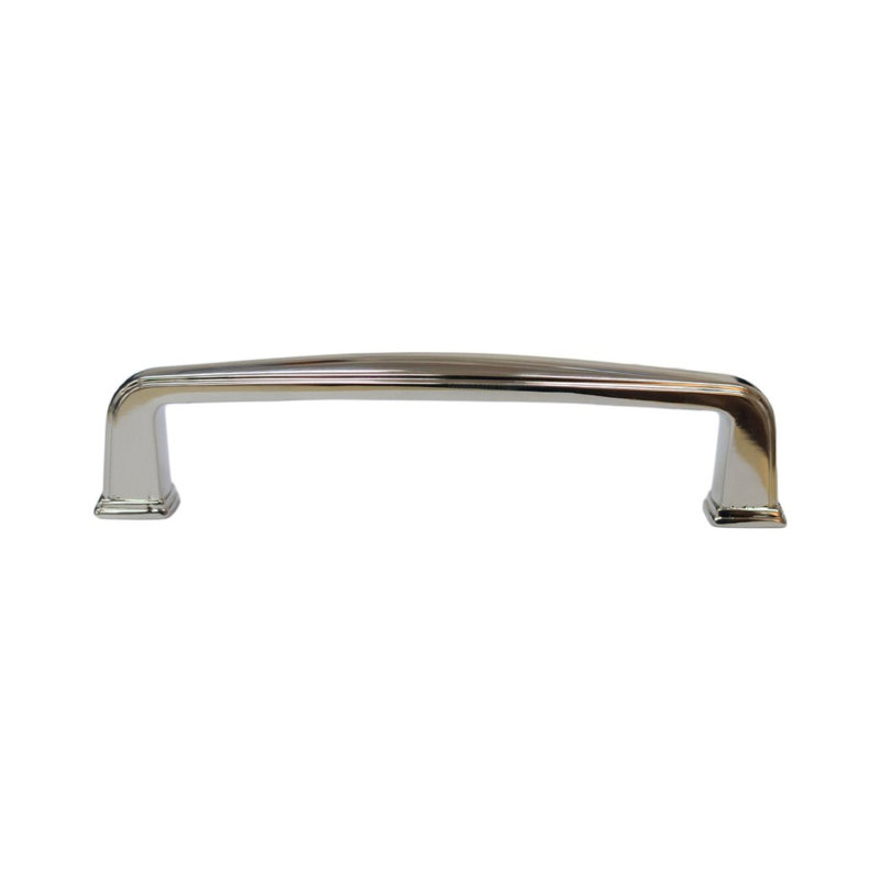 Ensemble de poignées 3 3/4 po Aanav Cabinet Hardware, Nickel poli