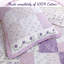 Ensemble de courtepointe réversible Love of Lilac-1287834122