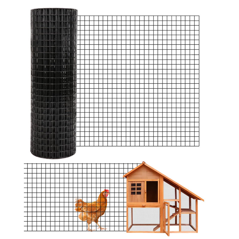 Chicken Fencing, Black