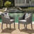ANTIBES DINING CHAIR-GREY