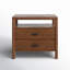 Jaylessa Wood Nightstand-909928940