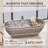 Modern Comfort Matte Gray Solid Surface Freestanding Bathtub