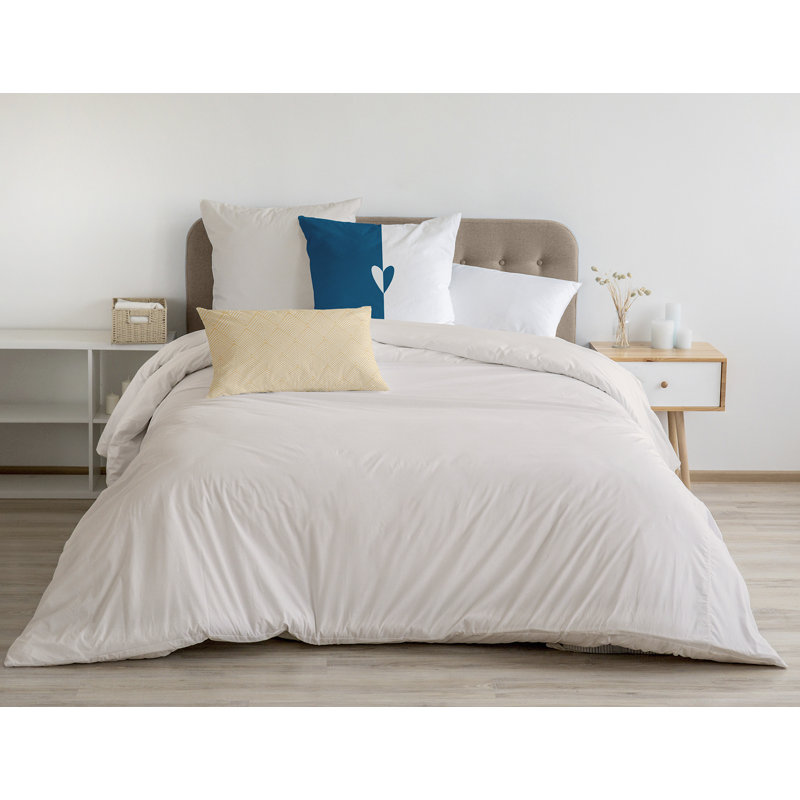 Reversible Throw Pillow, 18"H x 18"W, Square