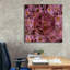 «Epic Graffiti» Flowersay 4 »par Art Licensing Studio, art mural sur toile, 37 po x 37 po-109180754
