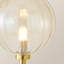 Chessy 153cm Plated Traditional Floor Lamp