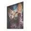 Devon Rex Dream Cat I - art mural en bois sur bois de pin naturel-1528041356