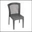 Chaises d'extérieur polyvalentes empilables avec matériaux durables et design élégant, ensemble de 2
