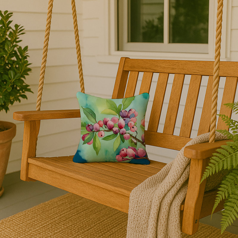 Coussin Connecticut, Carré 14 po