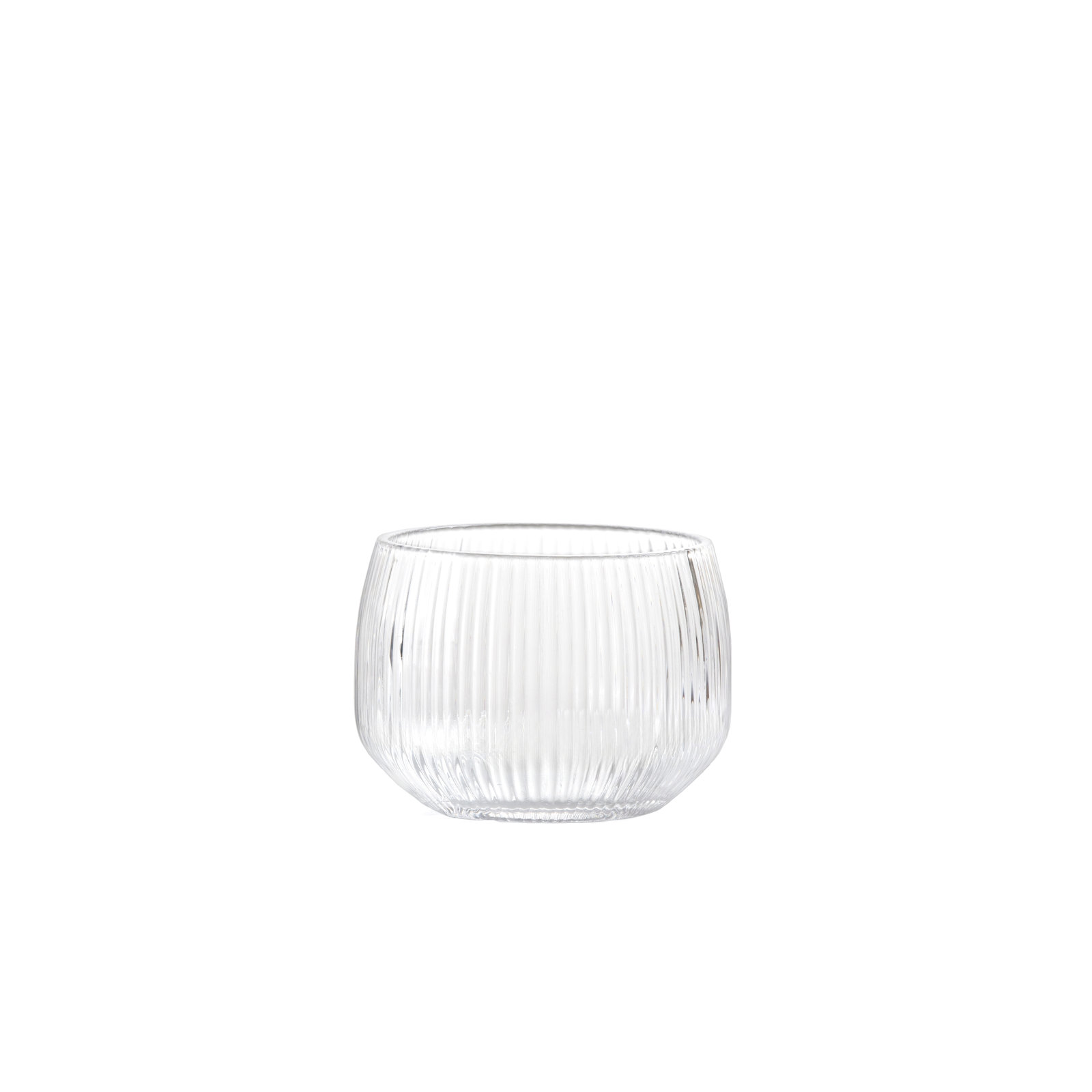 Estiva Glass17.5 Ounce Tall Tumbler, 9.5 fl oz, Textured Clear
