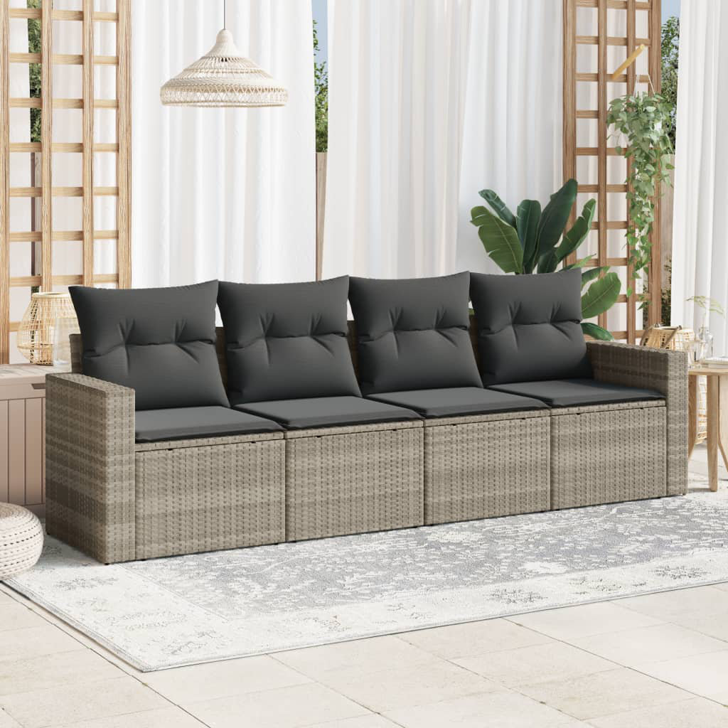 Gartenecksofa Alaurah mit Kissen