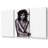 Miranda Kerr Hot Body - 3 Piece Wrapped Canvas Print-525316055