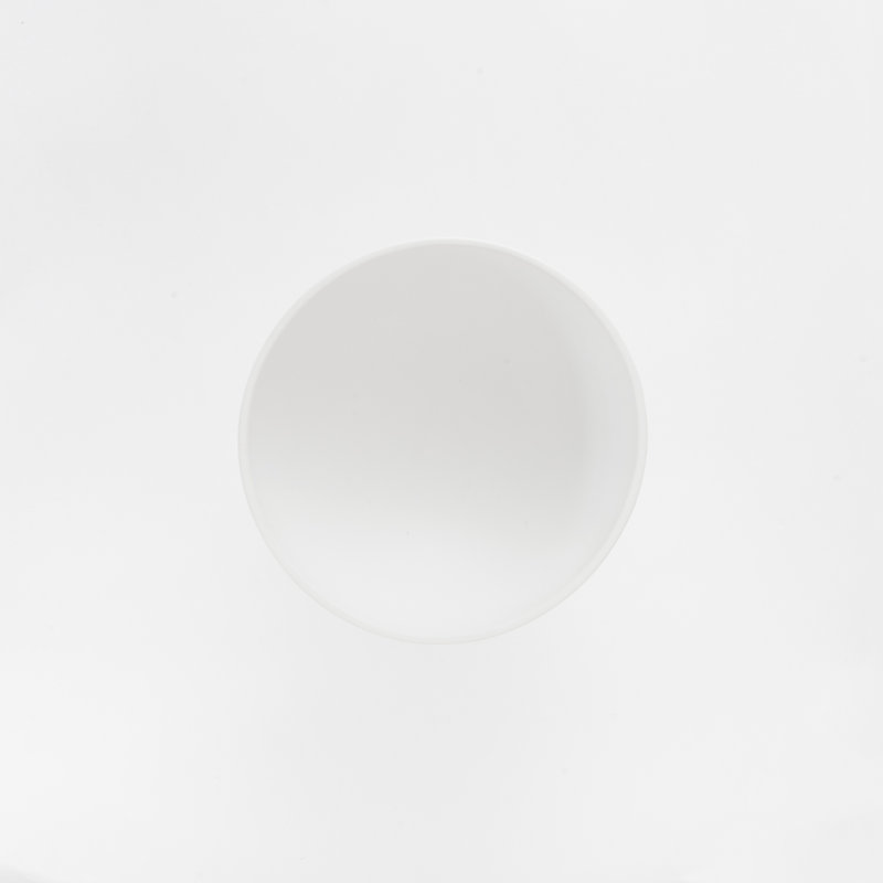 Strøm Bowl by Nicholai Wiig-Hansen, Vaporous Gray, 3.94" H x 5.91" W x 5.91" D