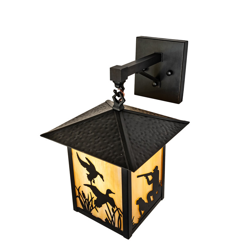 1 - Light Armed Sconce
