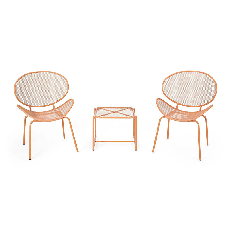 3PC Chat Set, Orange