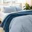 Sandwashed Duvet Cover Set-124281392-124281396