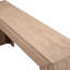 72.05 in. Solid Wood Console Table