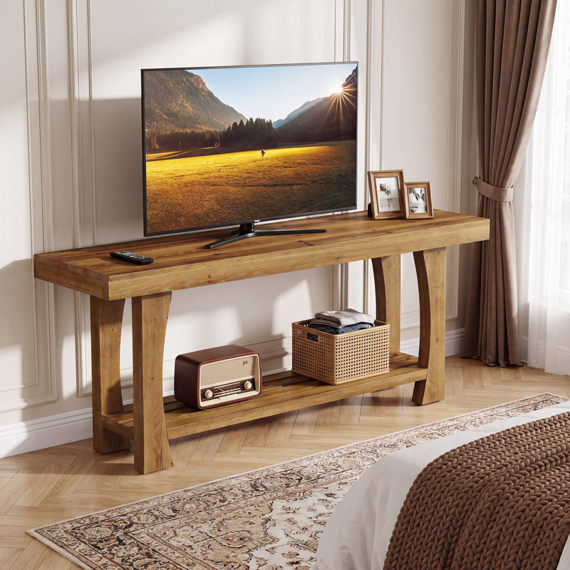 Unfinished TV Stand for TVs up to 70"