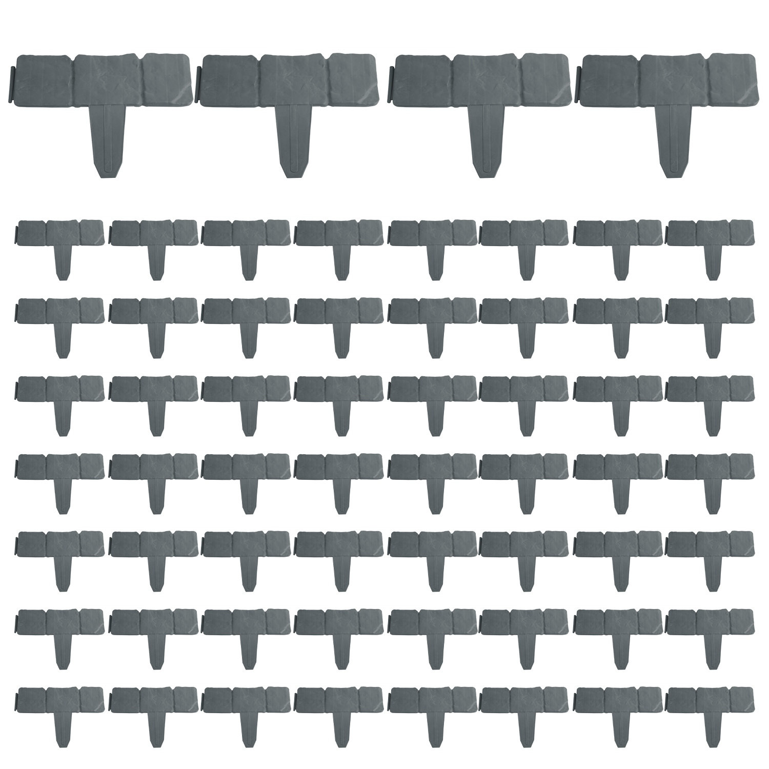 iMounTEK Koryne No Dig Plastic Lawn Edging Kit - Wayfair Canada