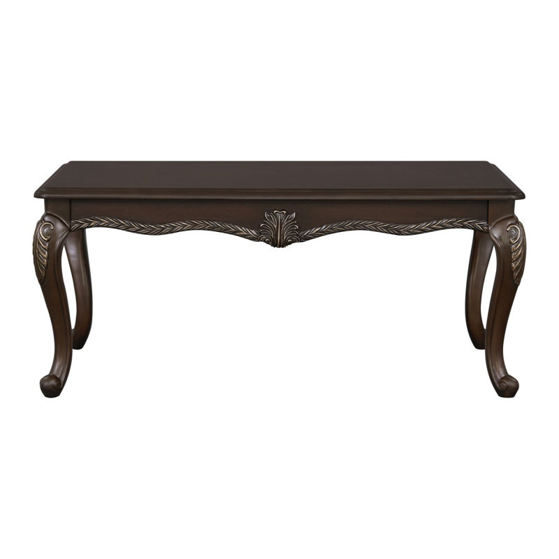 Table basse Pierce Cherry Finish