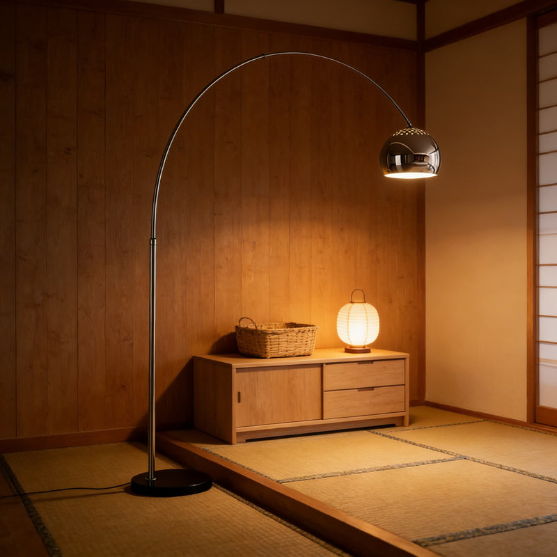 Lampe sur pied Modern Modern